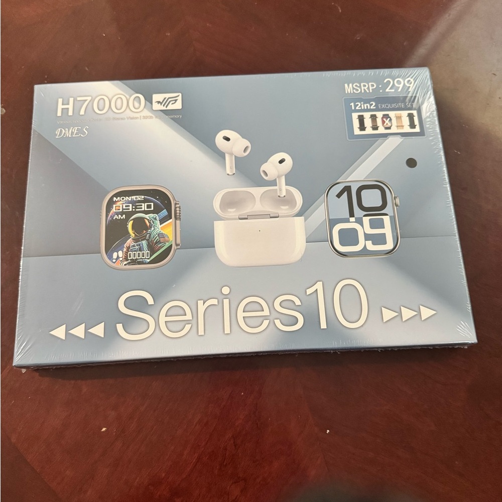 Red Smart Watch Packaging - Picture 2 of 2